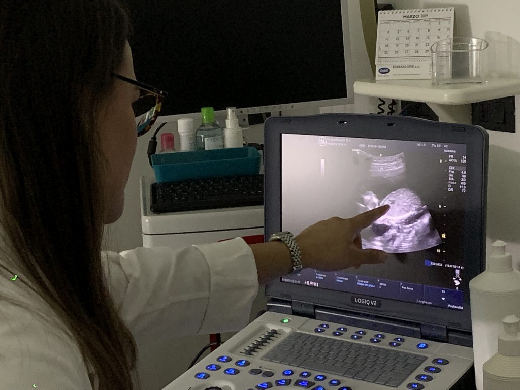 ecografia radiologa a Verona presso lo Studio Dermatologico Cagalli Presta Cagalli Bisighin